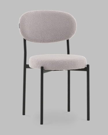 Стул Stool Group Бриф DD букле светло-серый