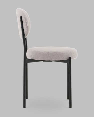 Стул Stool Group Бриф DD букле светло-серый