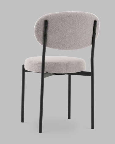 Стул Stool Group Бриф DD букле светло-серый