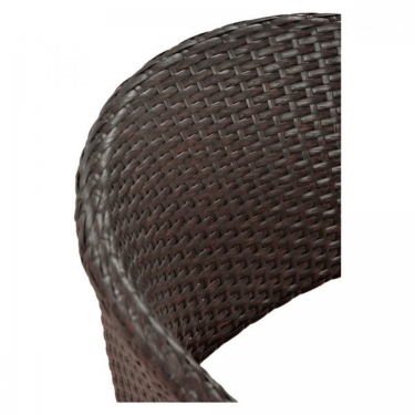 Плетеное кресло Афина-мебель Y90C-W51 Brown