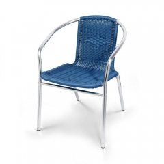 Стул алюминевый Афина-мебель LFT-3199E Blue