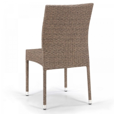 Плетеный стул Афина-мебель Y380B-W56 Light brown