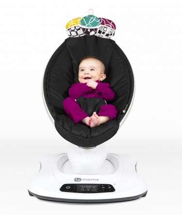Электронное кресло-качалка 4moms 4Moms Mamaroo 4.0 Серый плюш