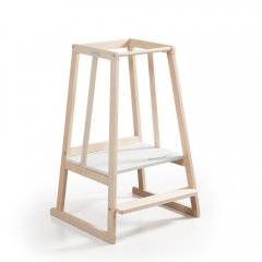 Стул-подставка Micuna Micuna MONT-1876 Waterwood/White