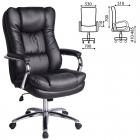 Кресло офисное BRABIX Amadeus EX-507 Черный