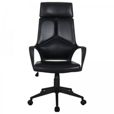 Кресло офисное BRABIX Prime EX-515 экокожа Черный