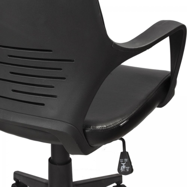 Кресло офисное BRABIX Prime EX-515 экокожа Черный