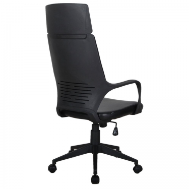 Кресло офисное BRABIX Prime EX-515 экокожа Черный