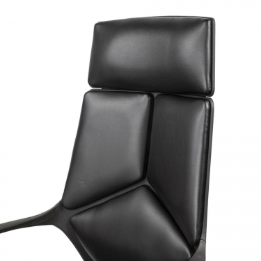 Кресло офисное BRABIX Prime EX-515 экокожа Черный