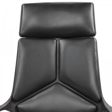 Кресло офисное BRABIX Prime EX-515 экокожа Черный