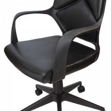 Кресло офисное BRABIX Prime EX-515 экокожа Черный