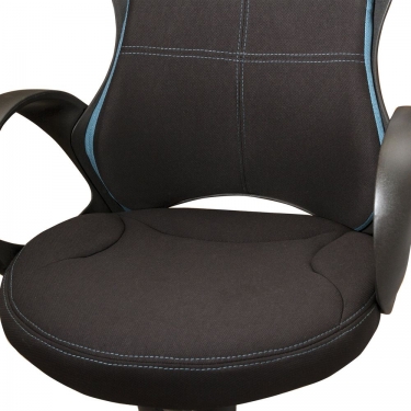 Кресло офисное BRABIX Force EX-516 Черный-синий