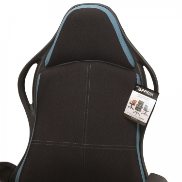 Кресло офисное BRABIX Force EX-516 Черный-синий