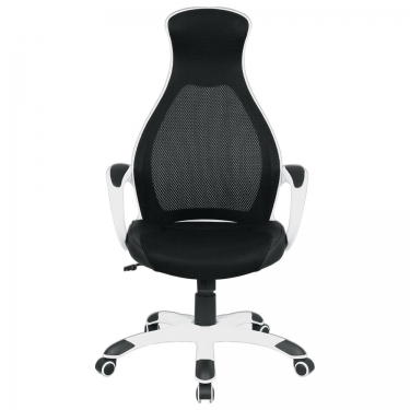 Кресло офисное BRABIX Genesis EX-517 Черный-белый