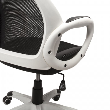 Кресло офисное BRABIX Genesis EX-517 Черный-белый