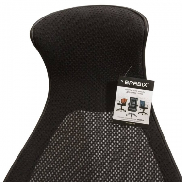 Кресло офисное BRABIX Genesis EX-517 Черный