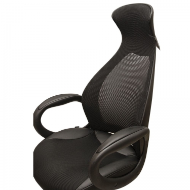 Кресло офисное BRABIX Genesis EX-517 Черный