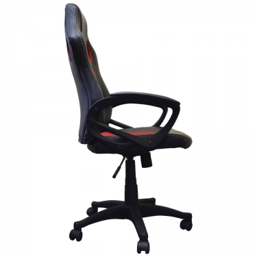Кресло офисное BRABIX Rider EX-544 Черный-красный