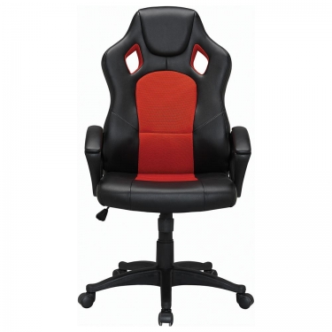 Кресло офисное BRABIX Rider EX-544 Черный-красный