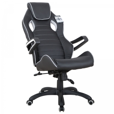 Кресло компьютерное BRABIX Techno Pro GM-003 Черный-серый