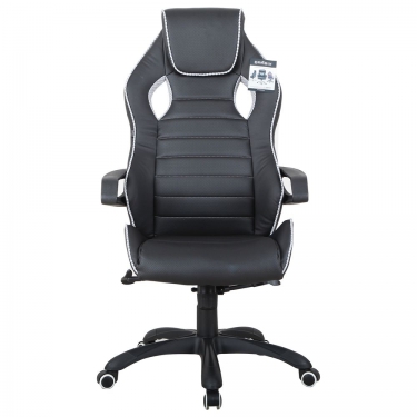 Кресло компьютерное BRABIX Techno Pro GM-003 Черный-серый