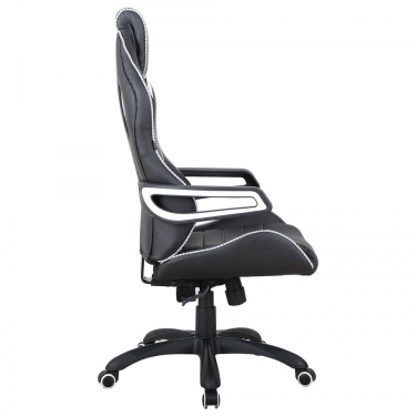 Кресло компьютерное BRABIX Techno Pro GM-003 Черный-серый