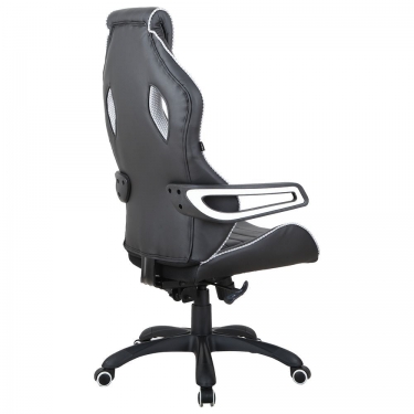 Кресло компьютерное BRABIX Techno Pro GM-003 Черный-серый
