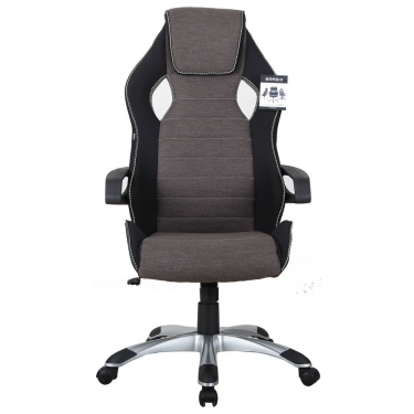 Кресло компьютерное BRABIX Techno GM-002 Черный-серый