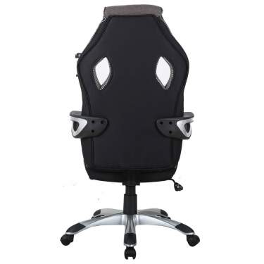 Кресло компьютерное BRABIX Techno GM-002 Черный-серый