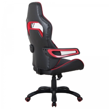Кресло компьютерное BRABIX Nitro GM-001 Черный-красный