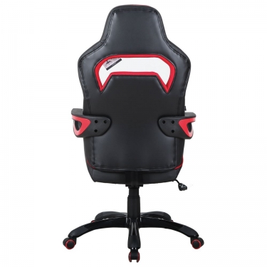 Кресло компьютерное BRABIX Nitro GM-001 Черный-красный