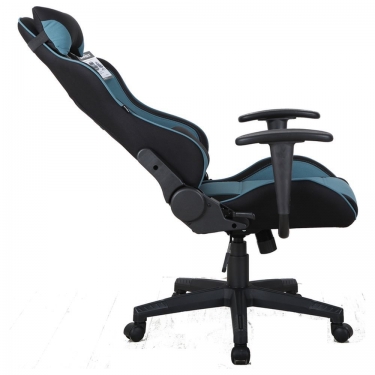 Кресло компьютерное BRABIX GT Racer GM-100 Черный-голубой