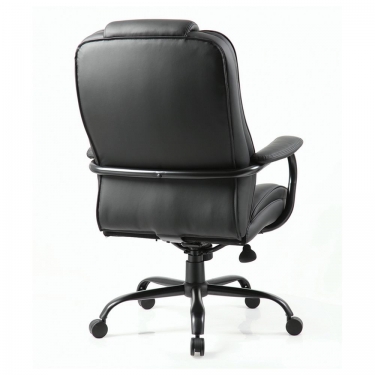 Кресло офисное BRABIX Heavy duty HD-002 экокожа Черный