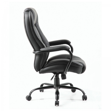 Кресло офисное BRABIX Heavy duty HD-002 экокожа Черный