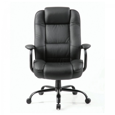 Кресло офисное BRABIX Heavy duty HD-002 экокожа Черный