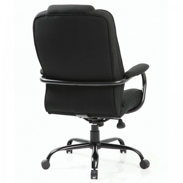 Кресло офисное BRABIX Heavy duty HD-002 ткань Черный