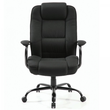 Кресло офисное BRABIX Heavy duty HD-002 ткань Черный