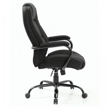 Кресло офисное BRABIX Heavy duty HD-002 ткань Черный