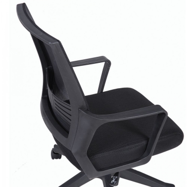 Кресло оператора BRABIX Balance MG-320 Черный