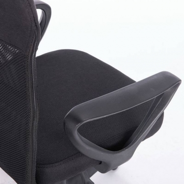 Кресло компактное BRABIX Jet MG-315 Черный