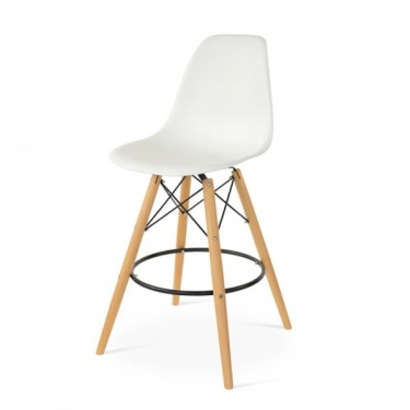 Стул барный SC-403 Eames Белый