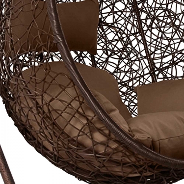 Подвесное кресло AFM-168A-XL Brown Афина-мебель AFM-168A-XL Brown