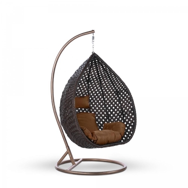 Подвесное кресло AFM-250B-XL Brown Афина-мебель AFM-250B-XL Brown