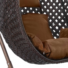 Подвесное кресло AFM-250B-XL Brown Афина-мебель AFM-250B-XL Brown