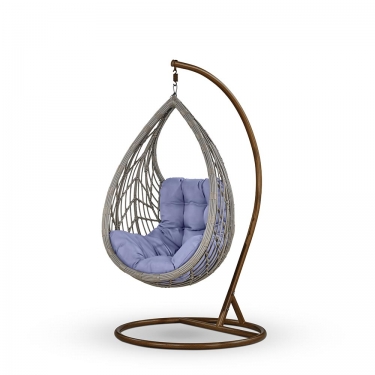 Подвесное кресло N886-W70 Light Grey Афина-мебель N886-W70 Light Grey