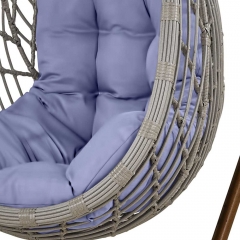 Подвесное кресло N886-W70 Light Grey Афина-мебель N886-W70 Light Grey