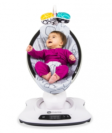 Электронное кресло-качалка 4moms 4Moms Mamaroo 4.0 Графитовый меш