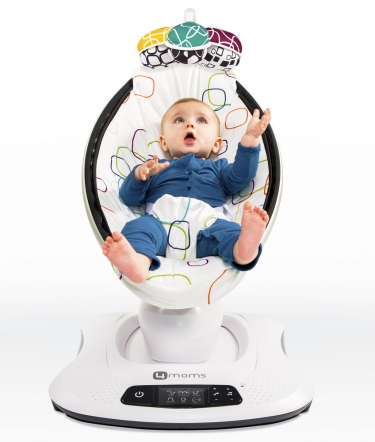 Электронное кресло-качалка 4moms 4Moms Mamaroo 4.0 Графитовый меш