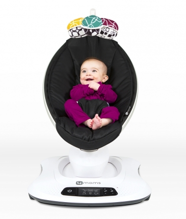 Электронное кресло-качалка 4moms 4Moms Mamaroo 4.0 Графитовый меш