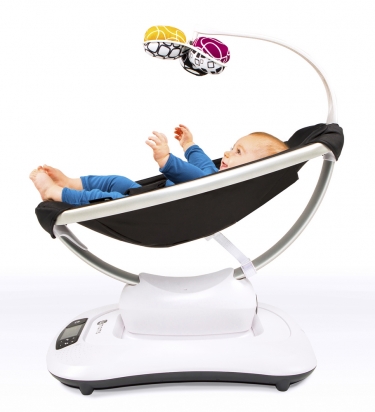 Электронное кресло-качалка 4moms 4Moms Mamaroo 4.0 Графитовый меш